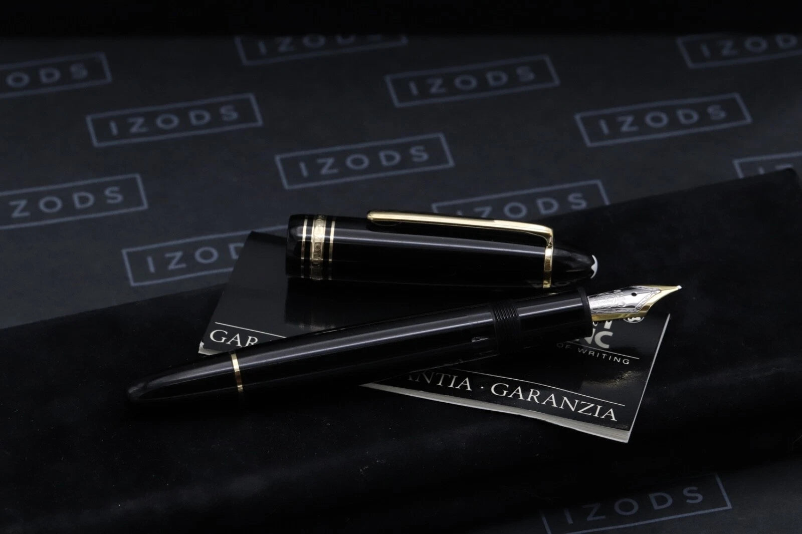 Montblanc Meisterstuck 146 LeGrand Gold Coated Fountain Pen - 1991-92 - 18k OB image 7