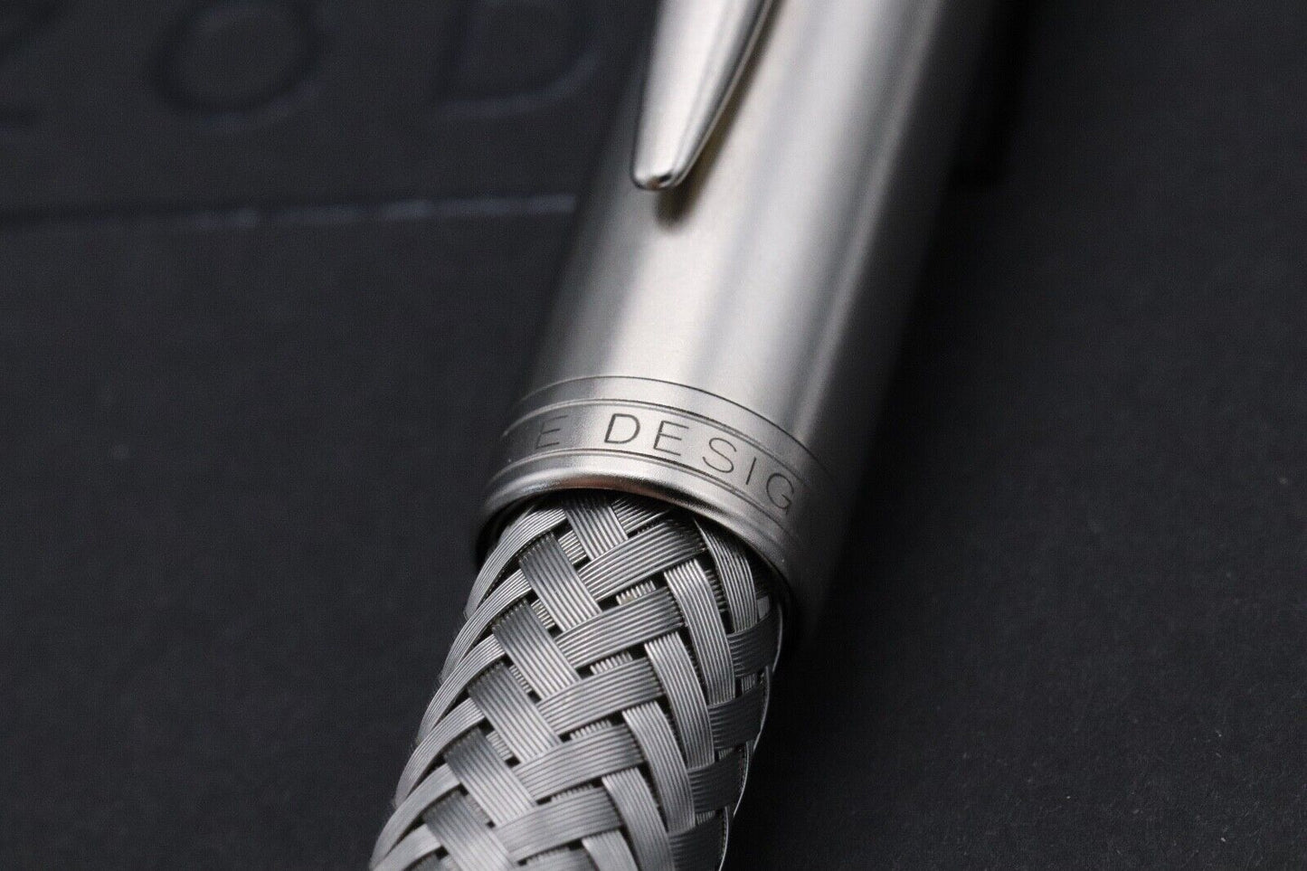 Porsche Design Tec Flex Steel Fountain Pen image 4