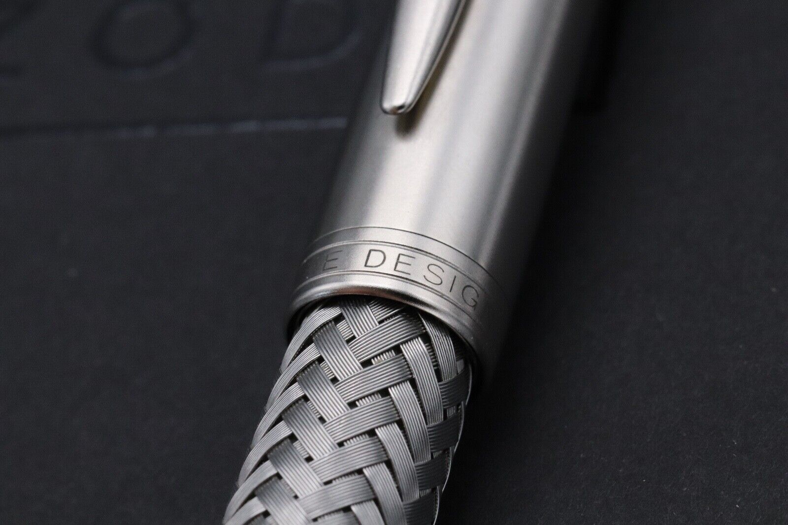 Porsche Design Tec Flex Steel Fountain Pen image 4