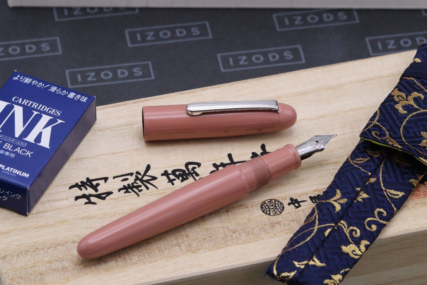 Nakaya Portable Cigar Toki-iro Limited Edition Fountain Pen - UNUSED image 1
