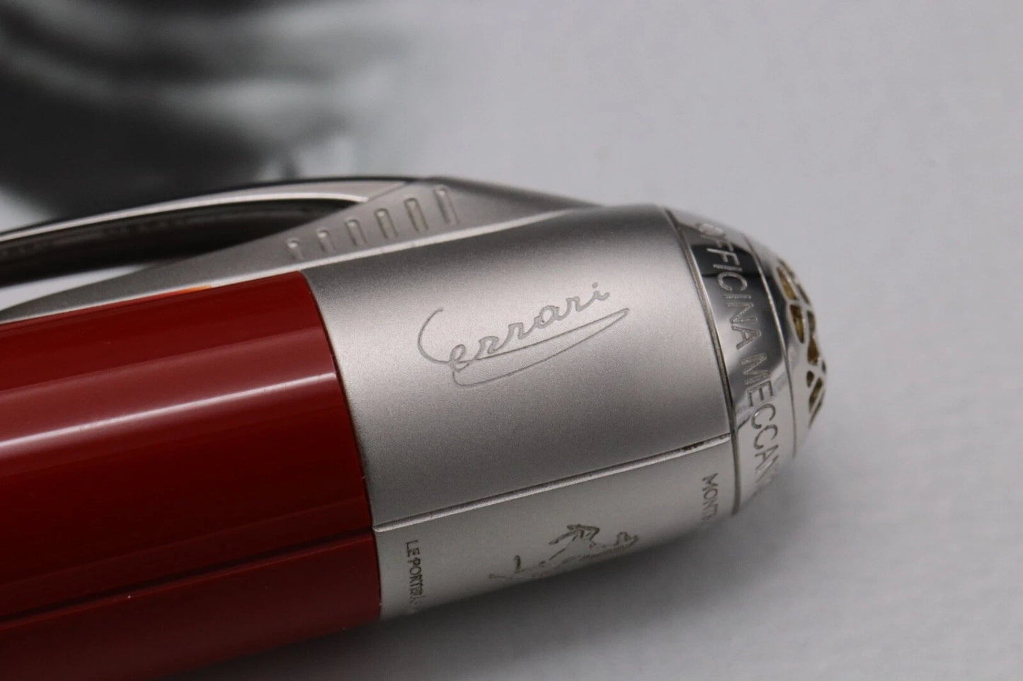 Montblanc Great Characters Enzo Ferrari Special Edition Rollerball Pen image 7