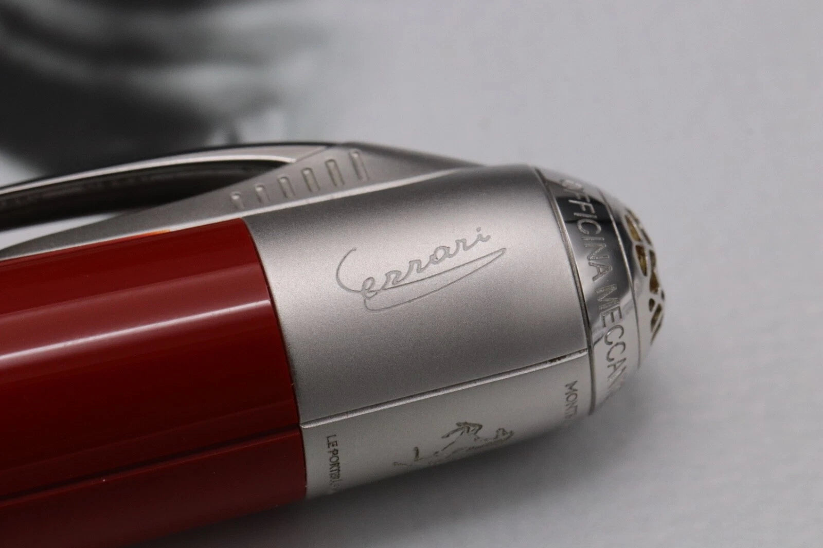 Montblanc Great Characters Enzo Ferrari Special Edition Rollerball Pen image 7