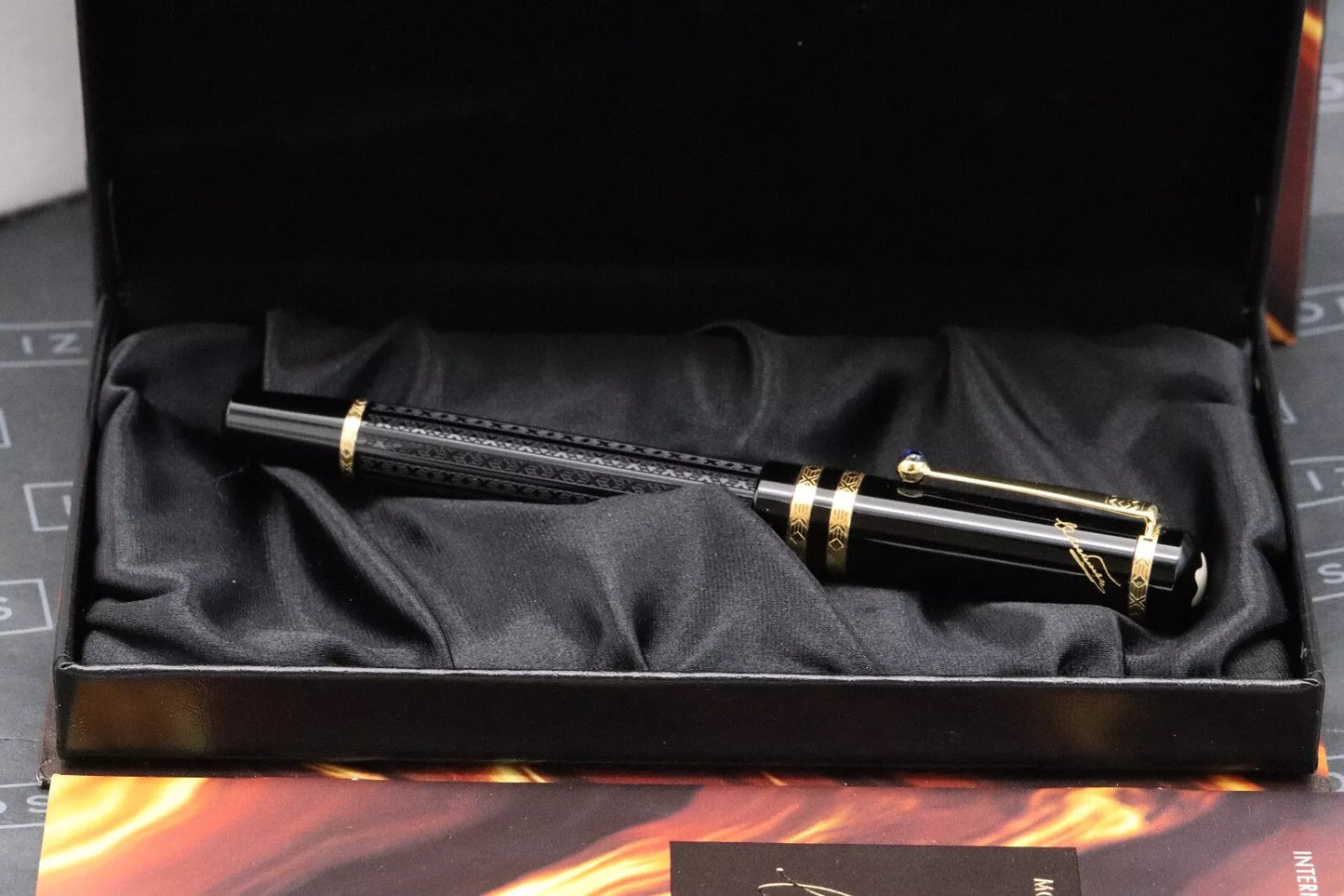 Montblanc Writers Edition Fyodor Dostoevsky Fountain Pen – UNUSED - Fine Nib image 5