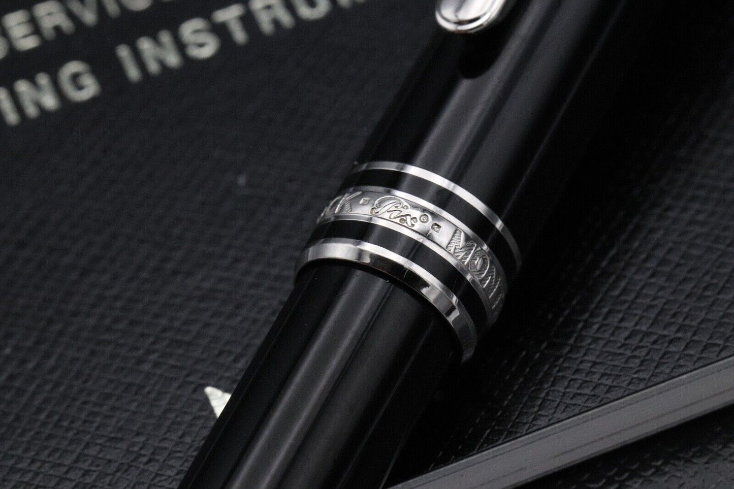 Montblanc Meisterstuck 165 Classique Platinum Coated Mechanical Pencil - 0.7mm image 2
