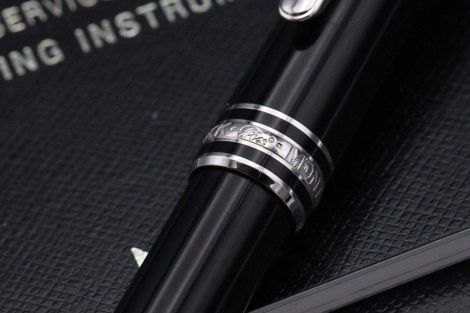 Montblanc Meisterstuck 165 Classique Platinum Coated Mechanical Pencil - 0.7mm image 2