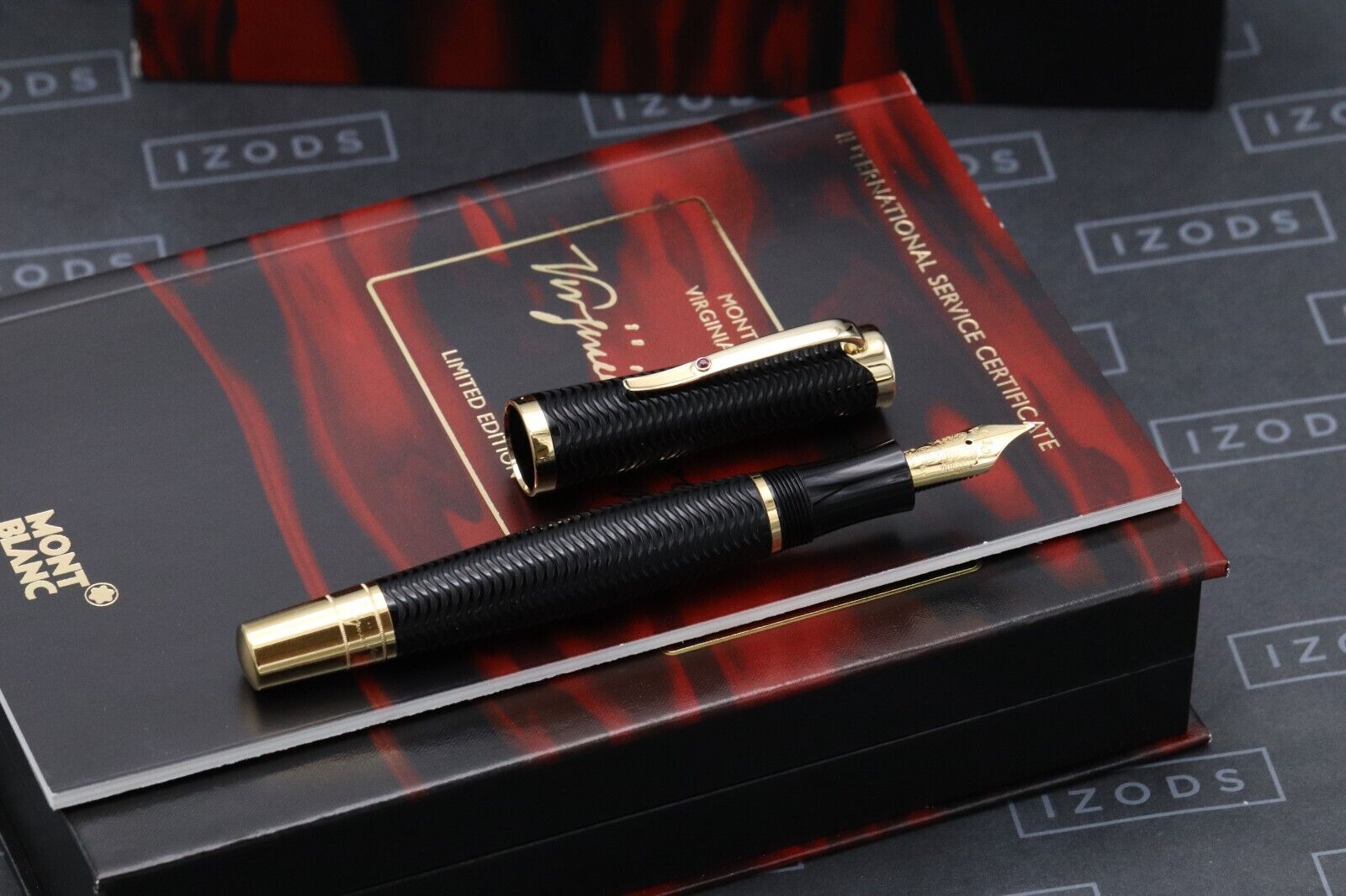 Montblanc Writers Edition Virginia Woolf Fountain Pen - UNUSED image 1