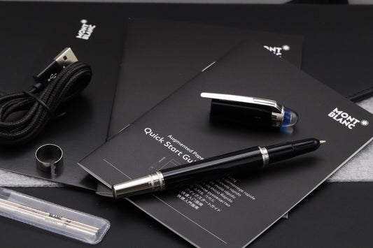 Montblanc Starwalker Urban Spirit Ballpoint Augmented Paper Set - UNUSED image 1