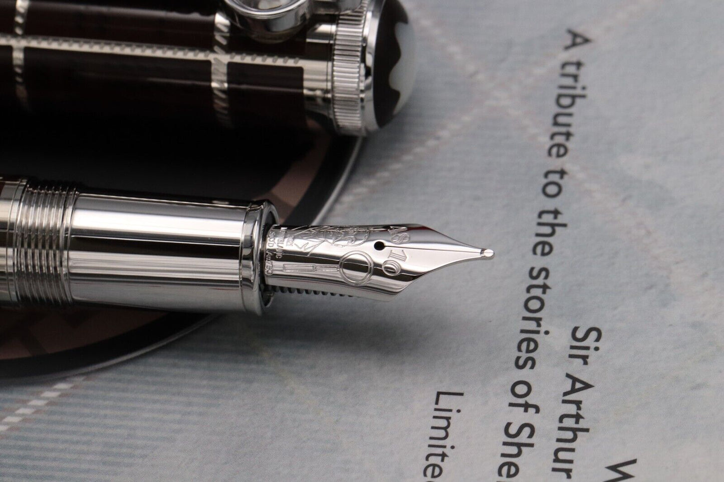 Montblanc Writers Edition Arthur Conan Doyle LE1902 Fountain Pen - UNUSED - 0006 image 3