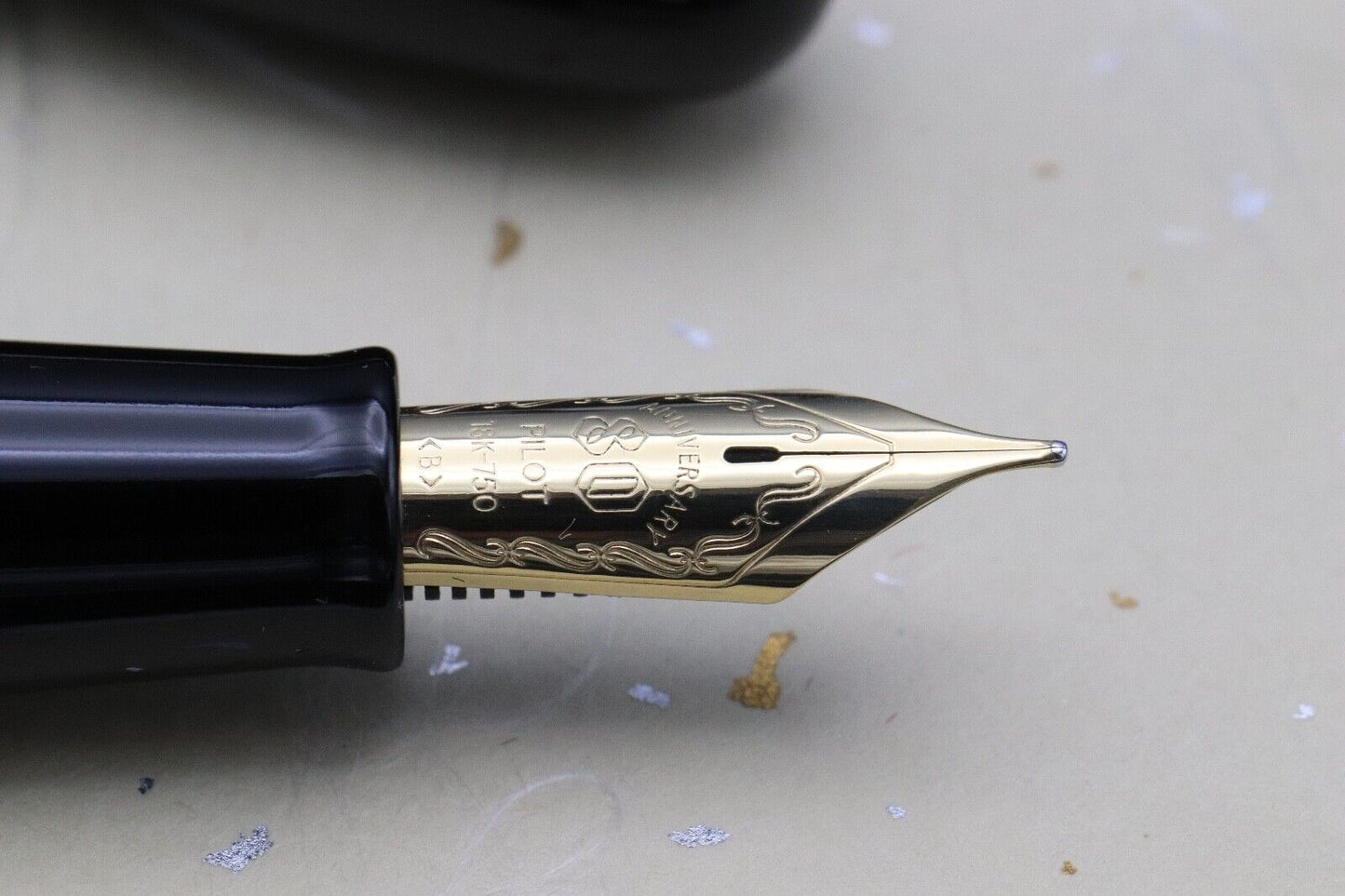 Pilot Namiki 80th Anniversary LE1918 Shijin Urushi Fountain Pen – UNUSED image 2