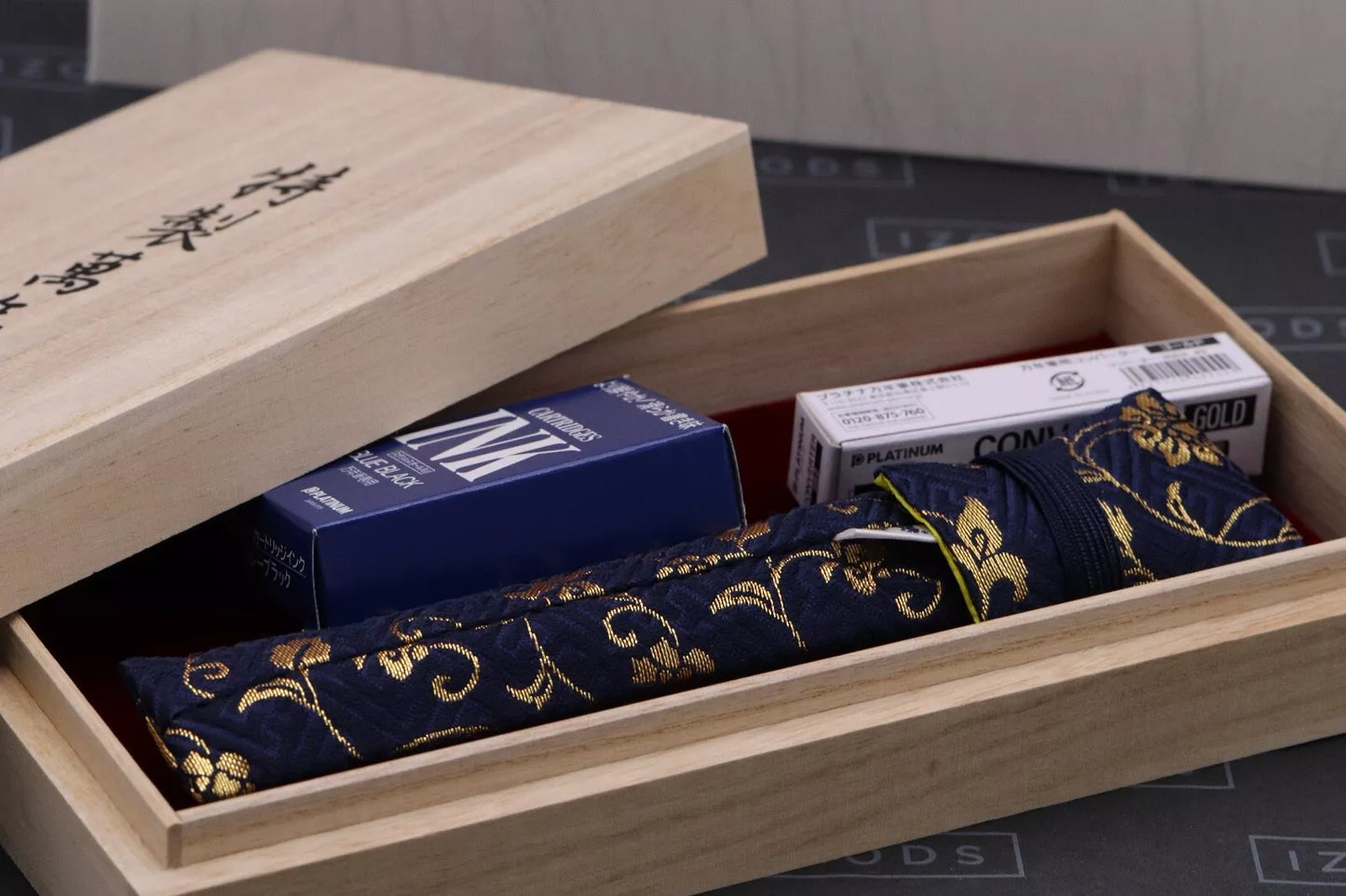 Nakaya Portable Writer Kuro-Tamenuri Fountain Pen with Panda Stopper - UNUSED image 7