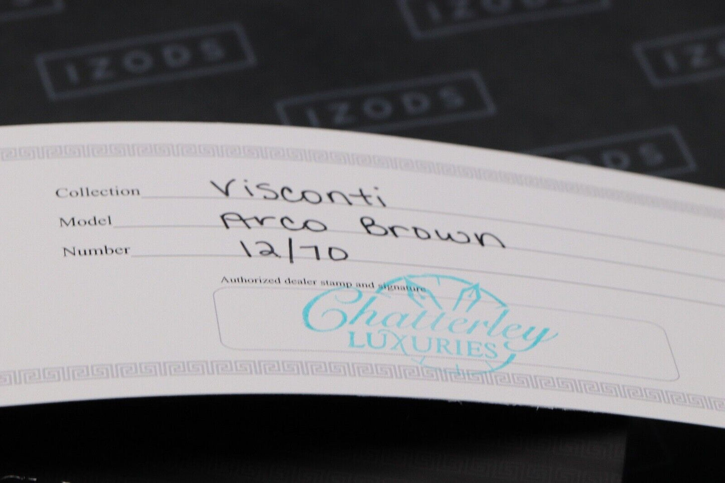 Visconti for ASC Manhattan Arco Bronze Fountain Pen image 12