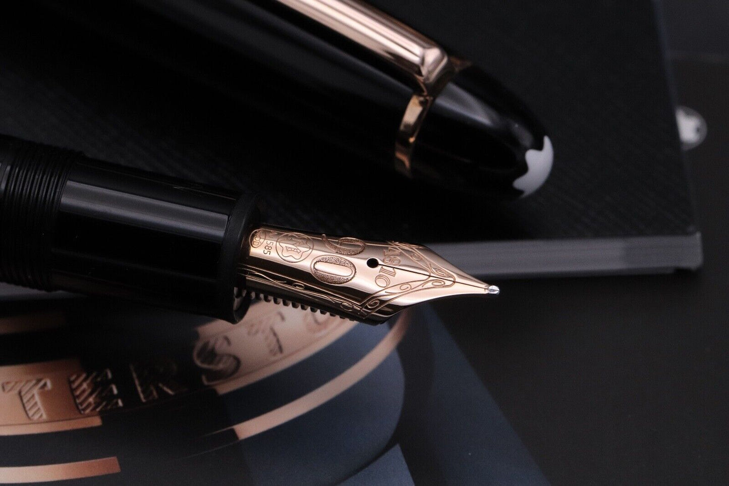 Montblanc Meisterstuck LeGrand 90 Years Fountain Pen - UNUSED image 2