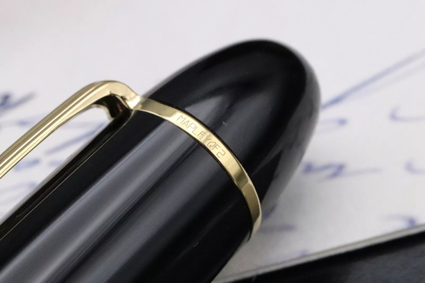 Montblanc Meisterstuck 149 Calligraphy Flex Fountain Pen - UNUSED image 6