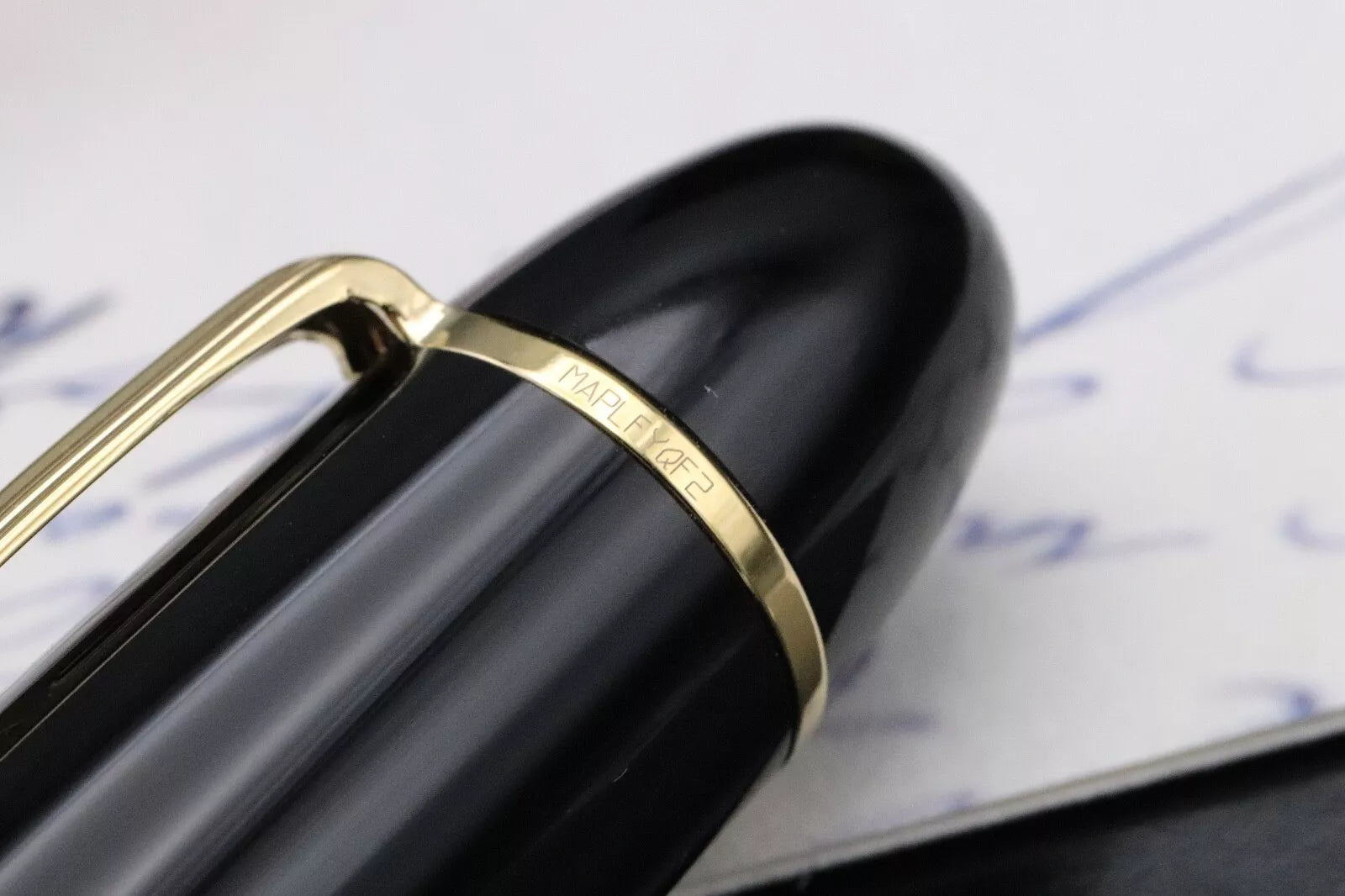 Montblanc Meisterstuck 149 Calligraphy Flex Fountain Pen - UNUSED image 6
