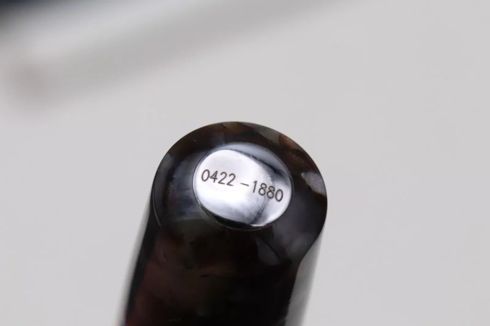 Delta Indigenous People Maasai Silver LE1880 Fountain Pen - UNUSED - Broad Nib image 8