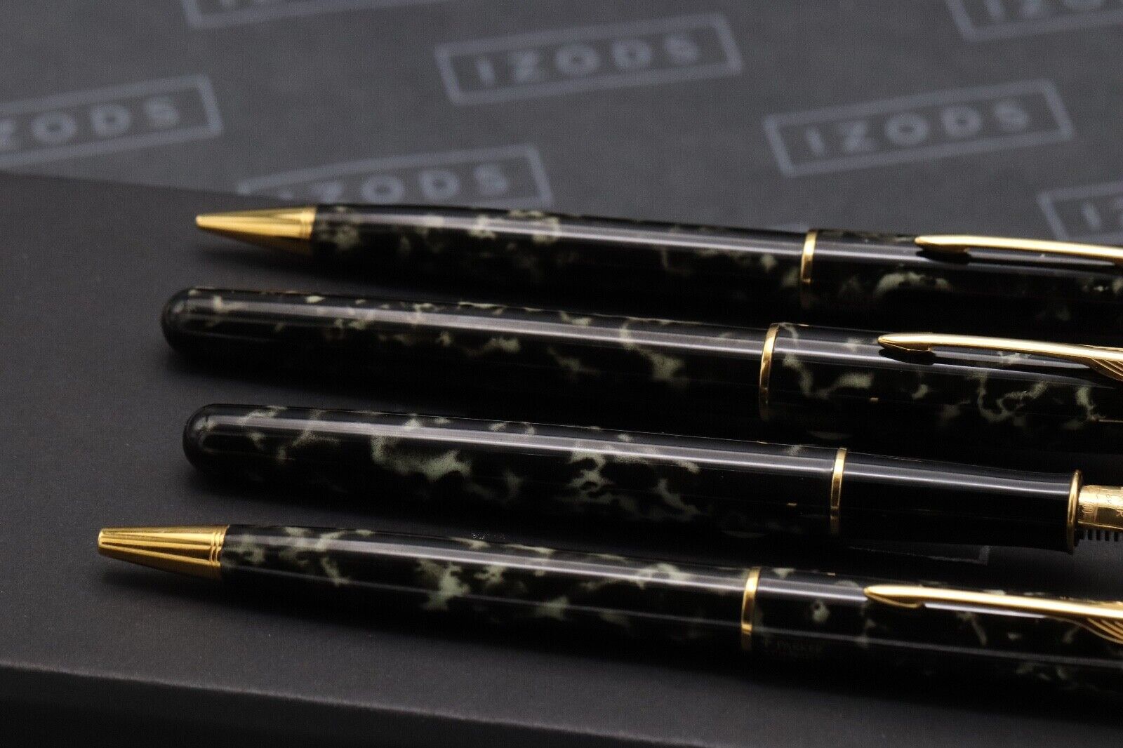 Parker Sonnet Lacque Moonbeam FP, BP, MP, RB Set - 1993 image 3