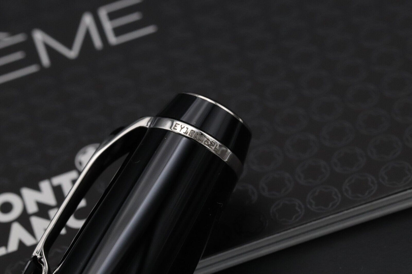 Montblanc Boheme Noir Fountain Pen - UNUSED image 6