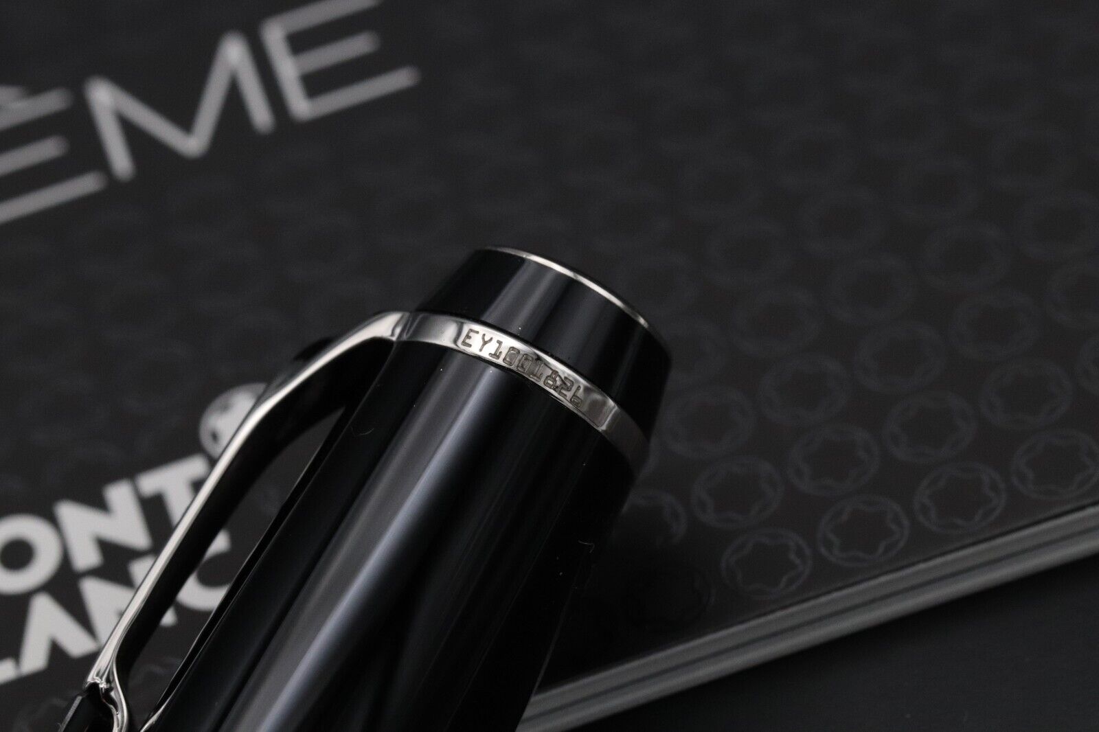 Montblanc Boheme Noir Fountain Pen - UNUSED image 6