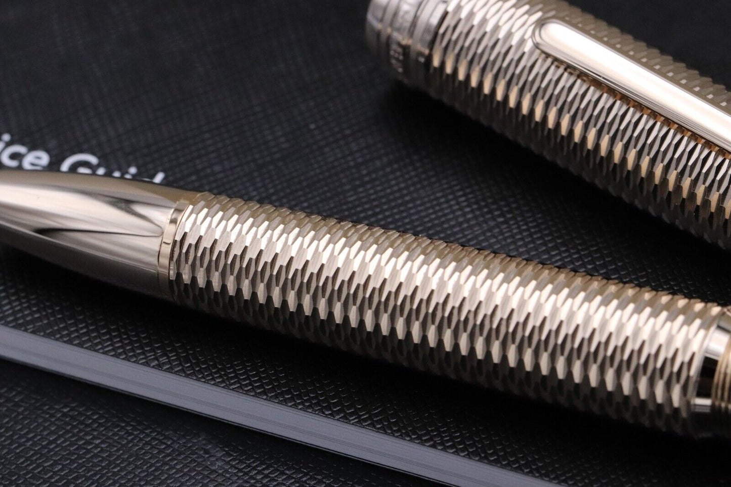 Montblanc Meisterstuck LeGrand Geometry Fountain Pen - UNUSED image 3