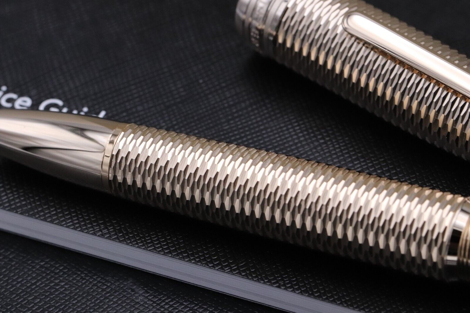 Montblanc Meisterstuck LeGrand Geometry Fountain Pen - UNUSED image 3