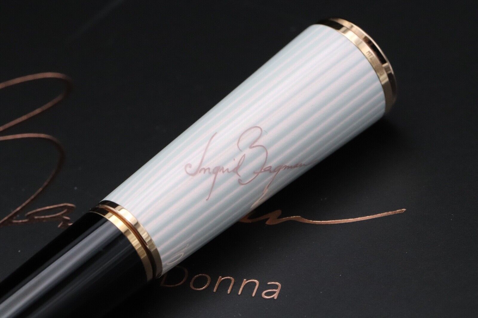 Montblanc La Donna Ingrid Bergman Ballpoint Pen image 3