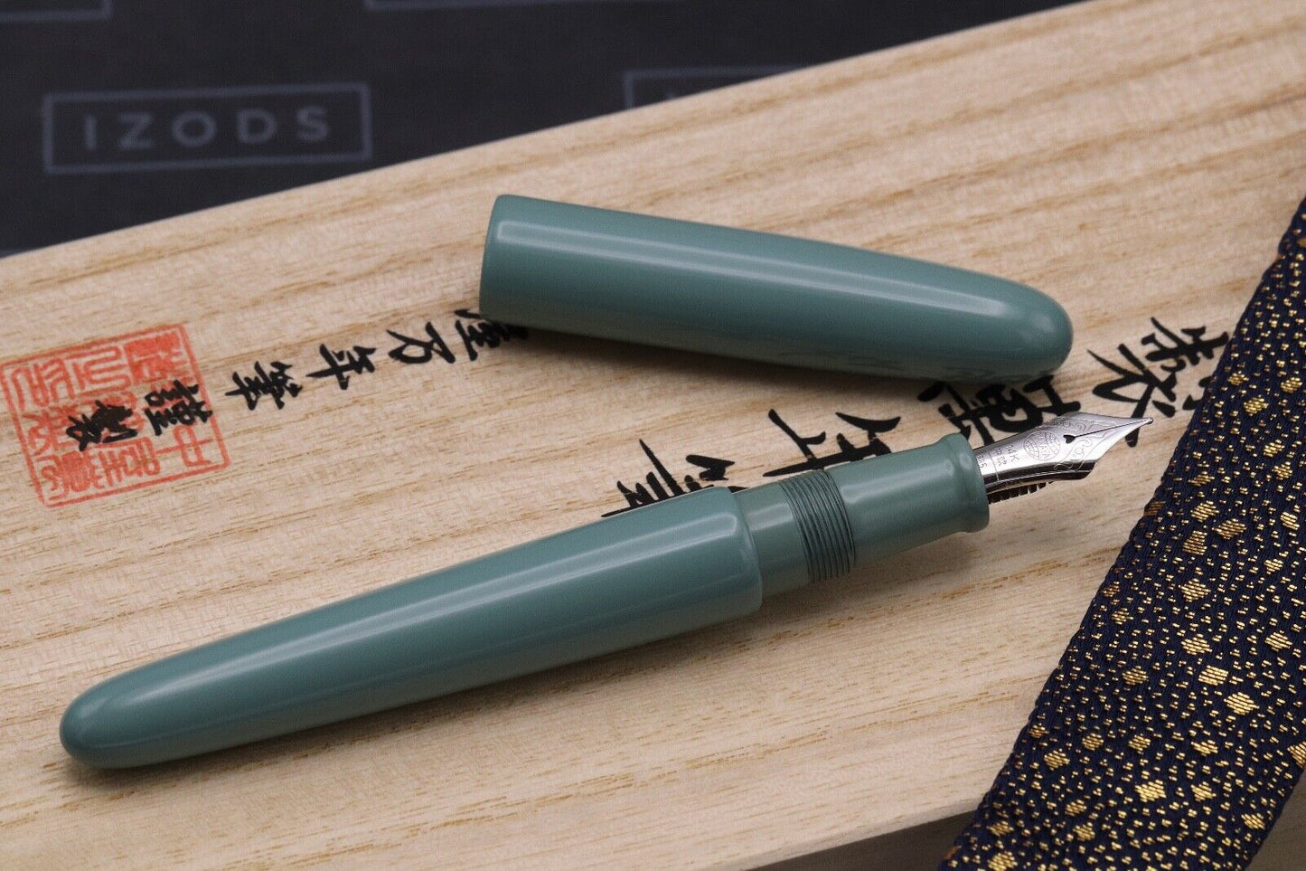 Nakaya Portable Cigar Mizu-iro Fountain Pen - UNUSED image 1