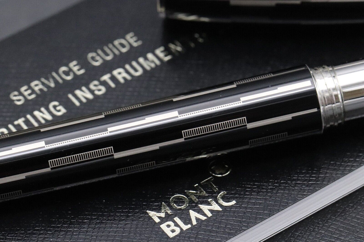 Montblanc Starwalker Black Mystery Rollerball / Fineliner Pen image 2