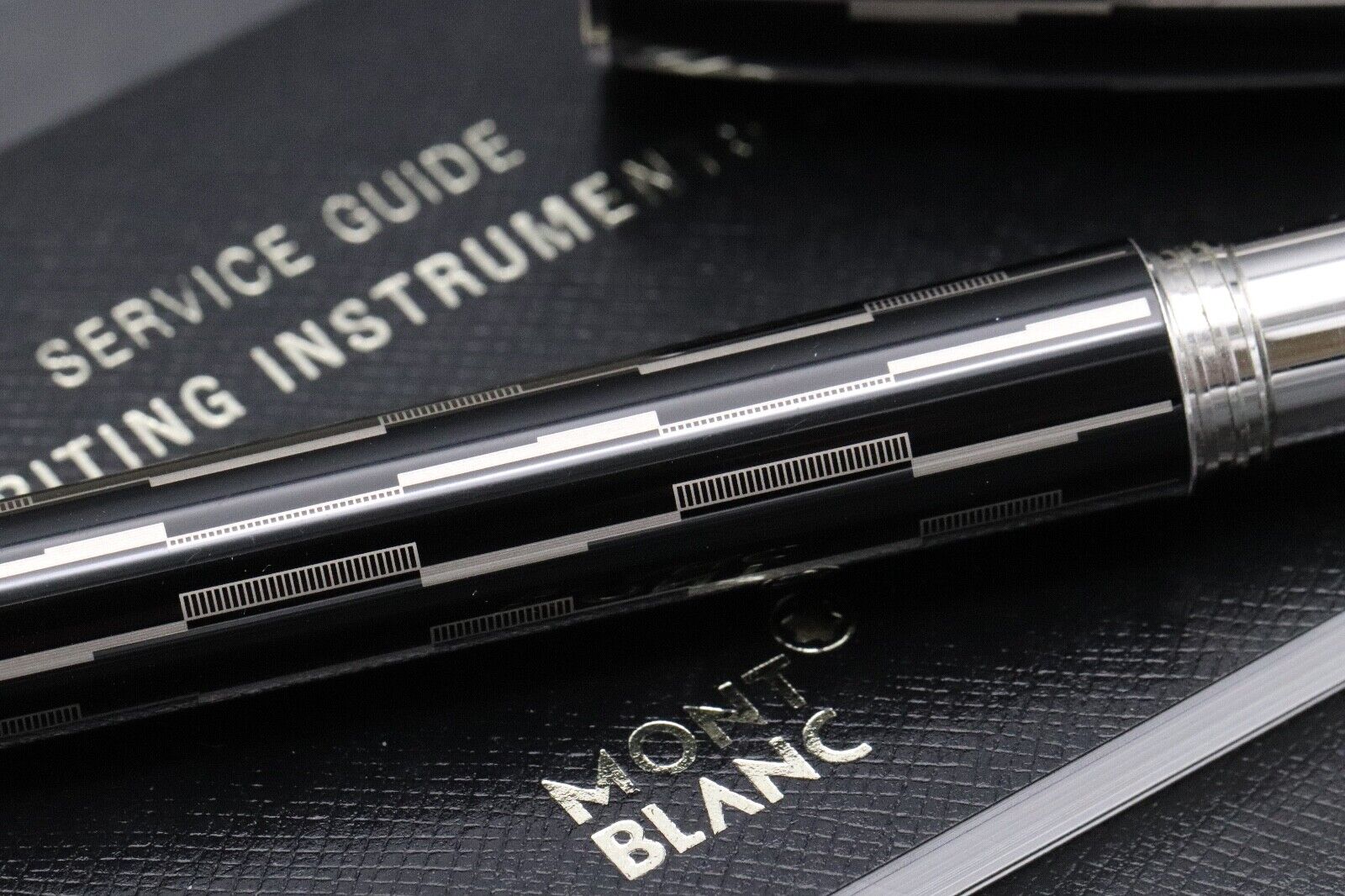 Montblanc Starwalker Black Mystery Rollerball / Fineliner Pen image 2