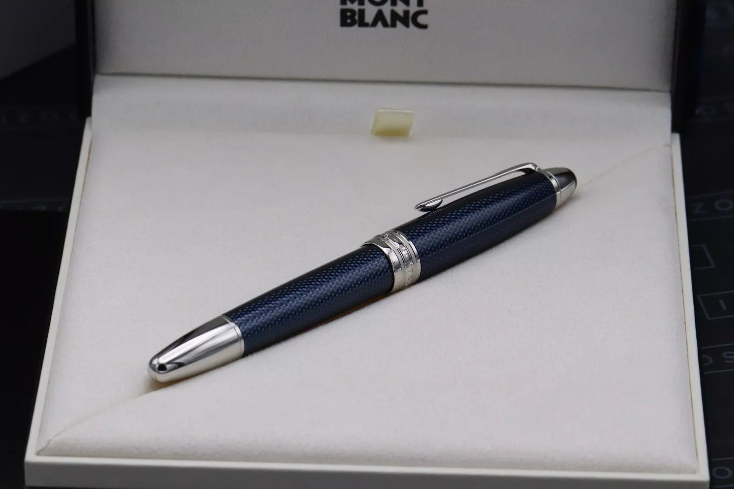 Montblanc Meisterstück LeGrand Blue Hour Rollerball Pen - UNUSED image 4