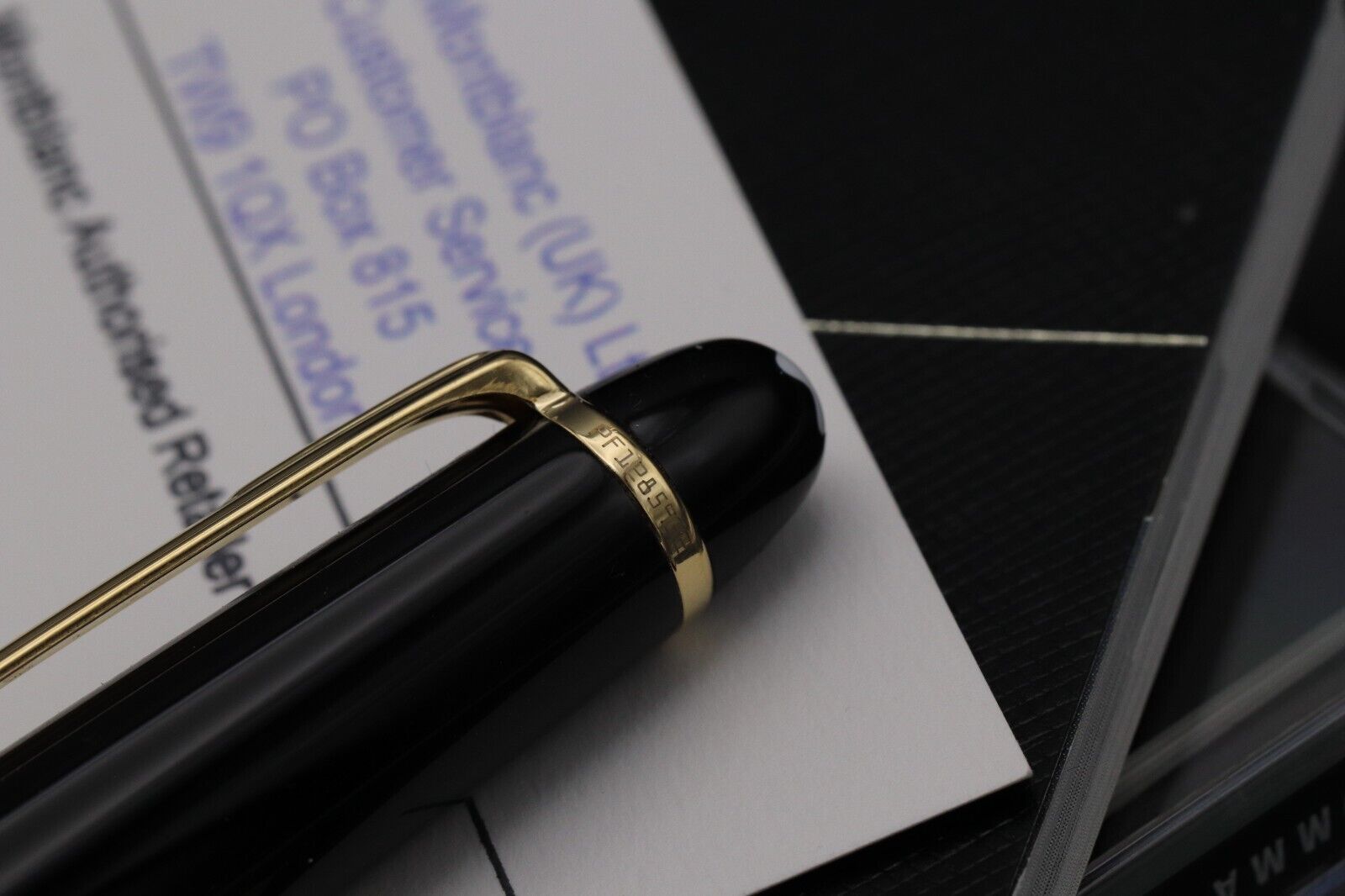 Montblanc Meisterstuck Chopin Classique Gold-Coated Fountain Pen image 4