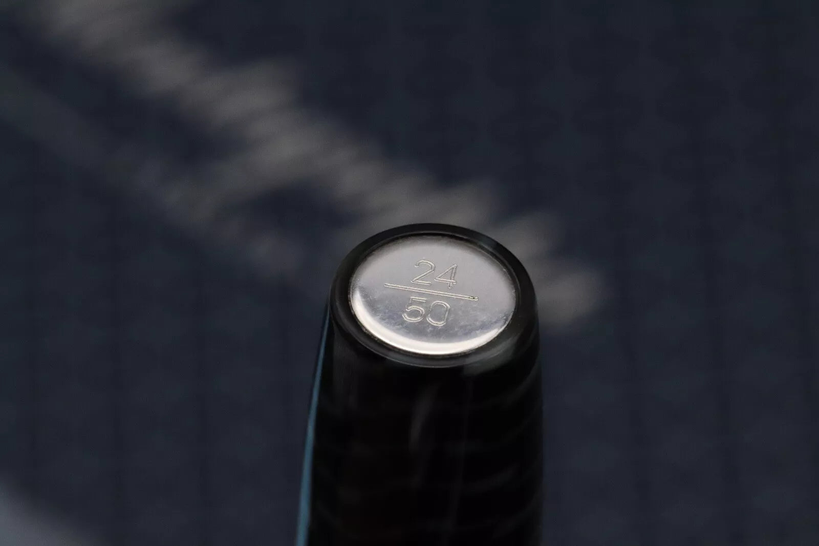 Montegrappa Extra 1930 Zebra Celluloid LE50 Celluloid Fountain Pen - 2002 Nib image 8