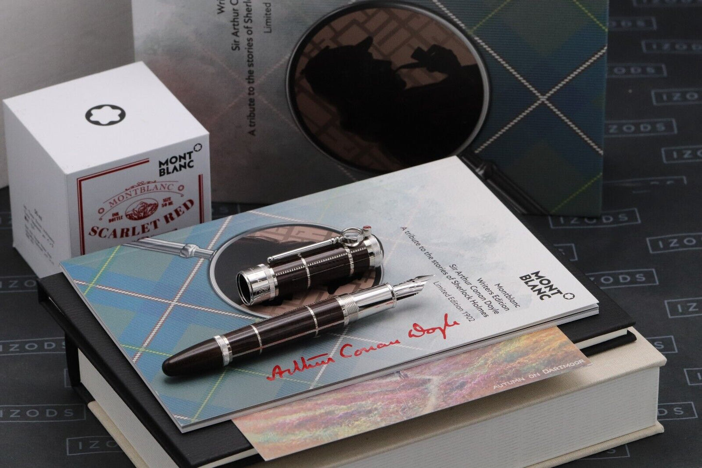Montblanc Writers Edition Arthur Conan Doyle LE1902 Fountain Pen - UNUSED - 0006 image 0
