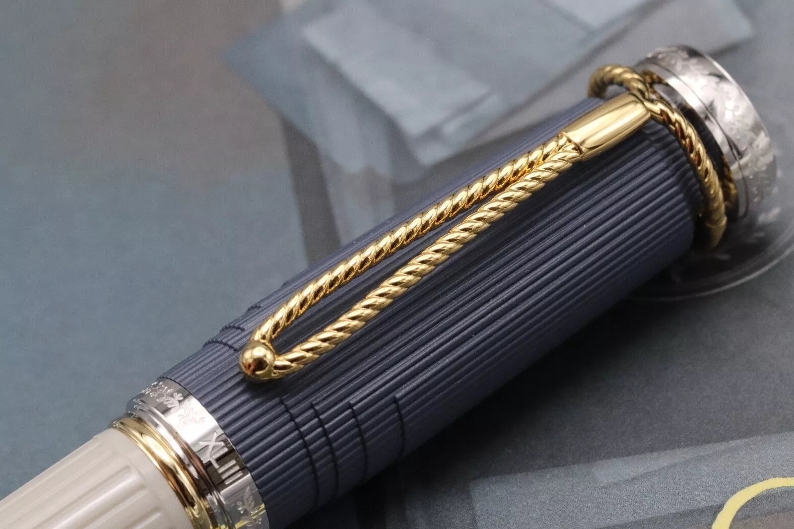 Montblanc Writers Edition Jane Austen Fountain Pen – DIPPED - Fine Nib image 4