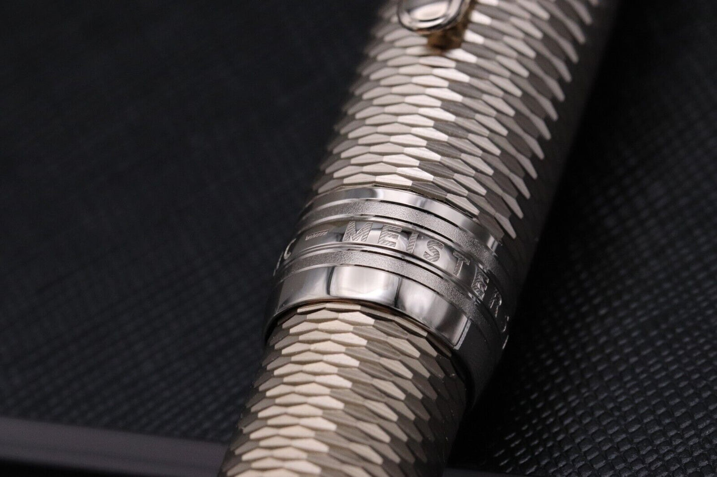 Montblanc Meisterstuck LeGrand Geometry Fountain Pen - UNUSED image 4