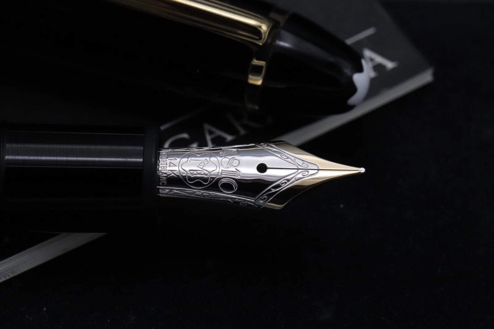 Montblanc Meisterstuck LeGrand Gold Line Fountain Pen - 1991 Transitional Model image 7