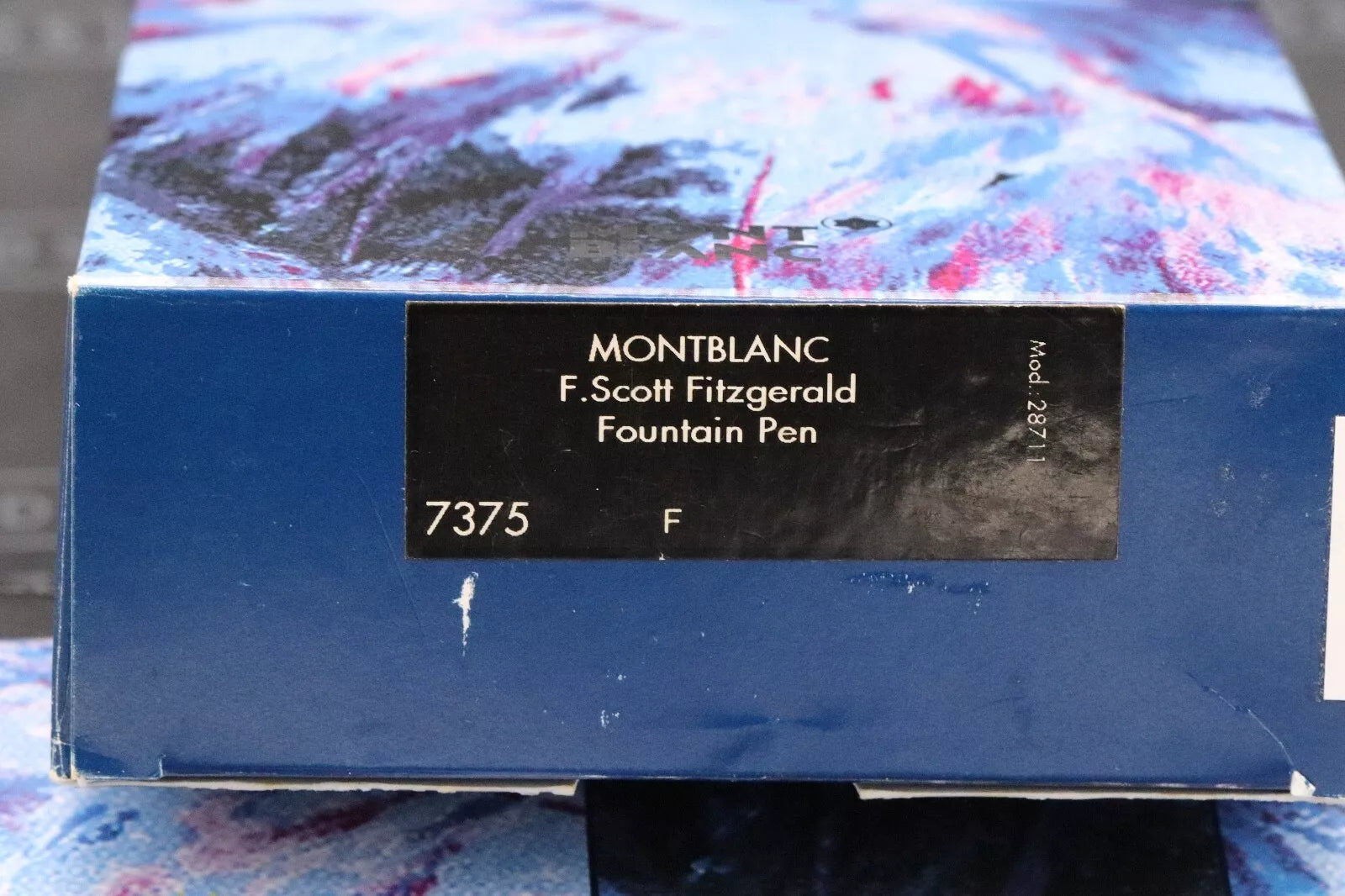 Montblanc Writers Edition F. Scott Fitzgerald Fountain Pen - NEVER INKED image 2