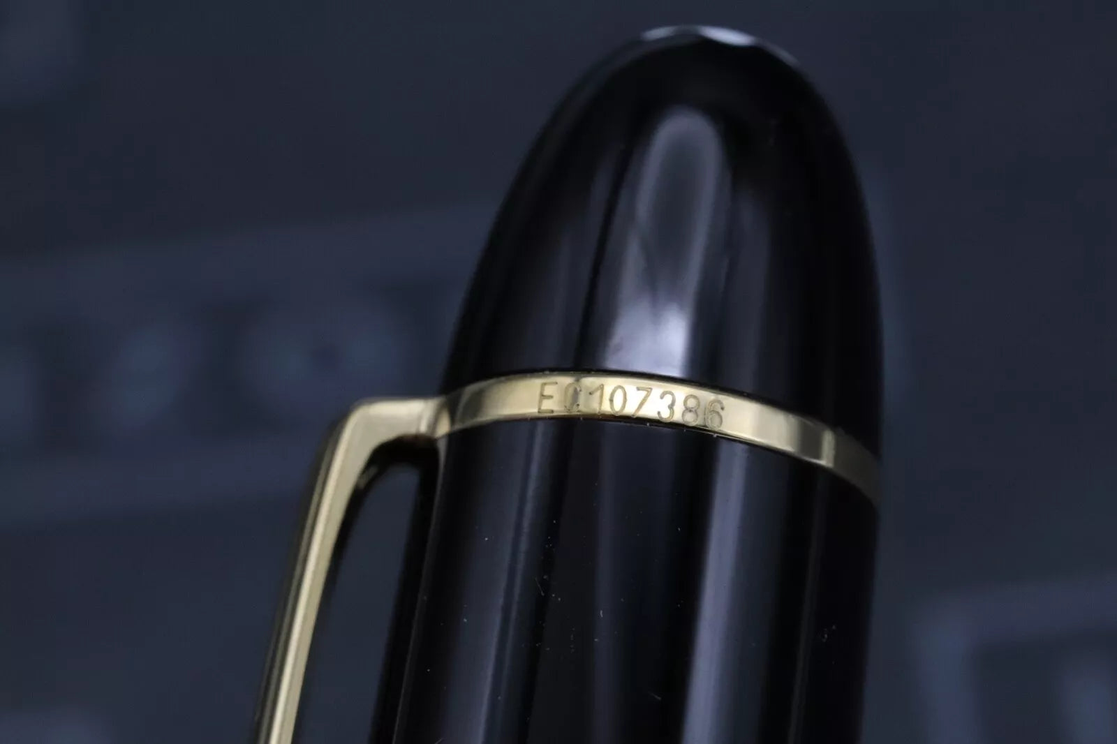 Montblanc Meisterstuck 149 Gold Coated Fountain Pen - 1991-92 image 3