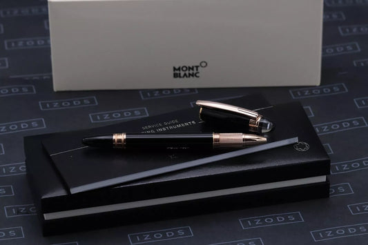 Montblanc Starwalker Red Gold Resin Rollerball / Fineliner Pen - UNUSED image 0