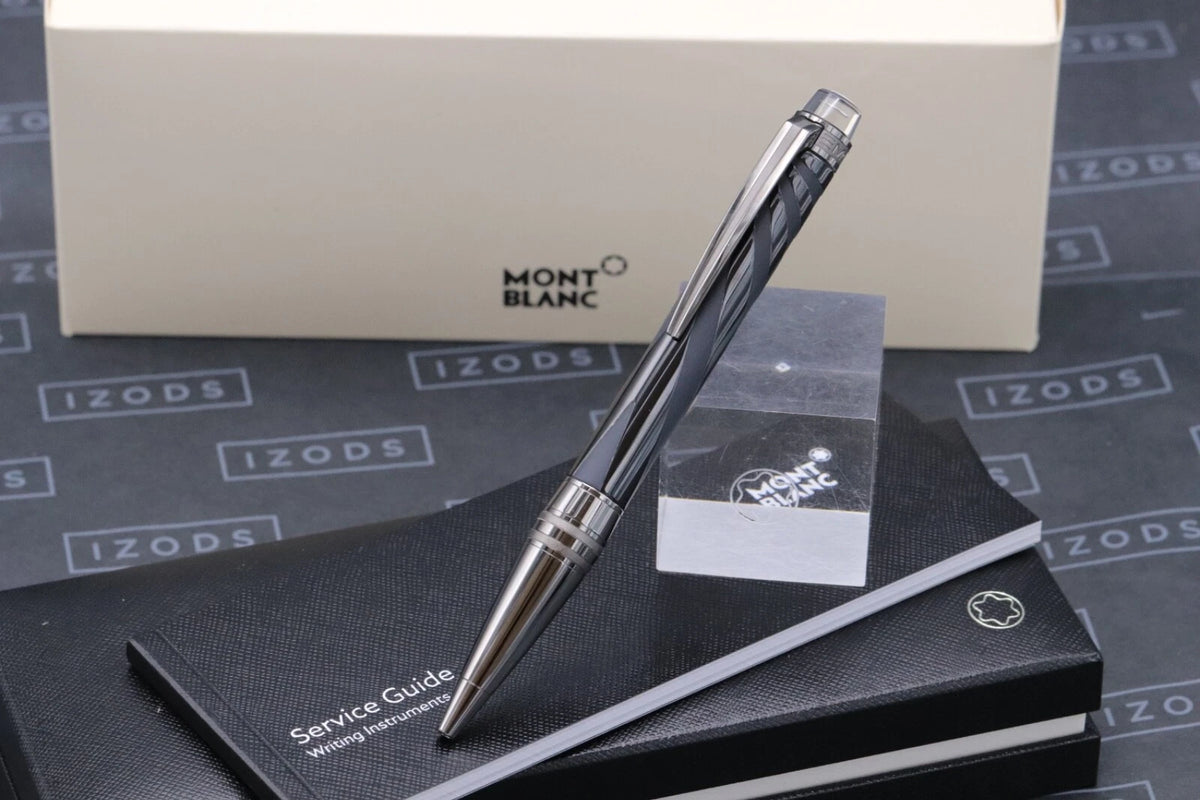 Montblanc Starwalker Black Ceramics Ballpoint Pen – IZODS Montblanc Starwalker Black Ceramics Ballpoint Pen – IZODS
