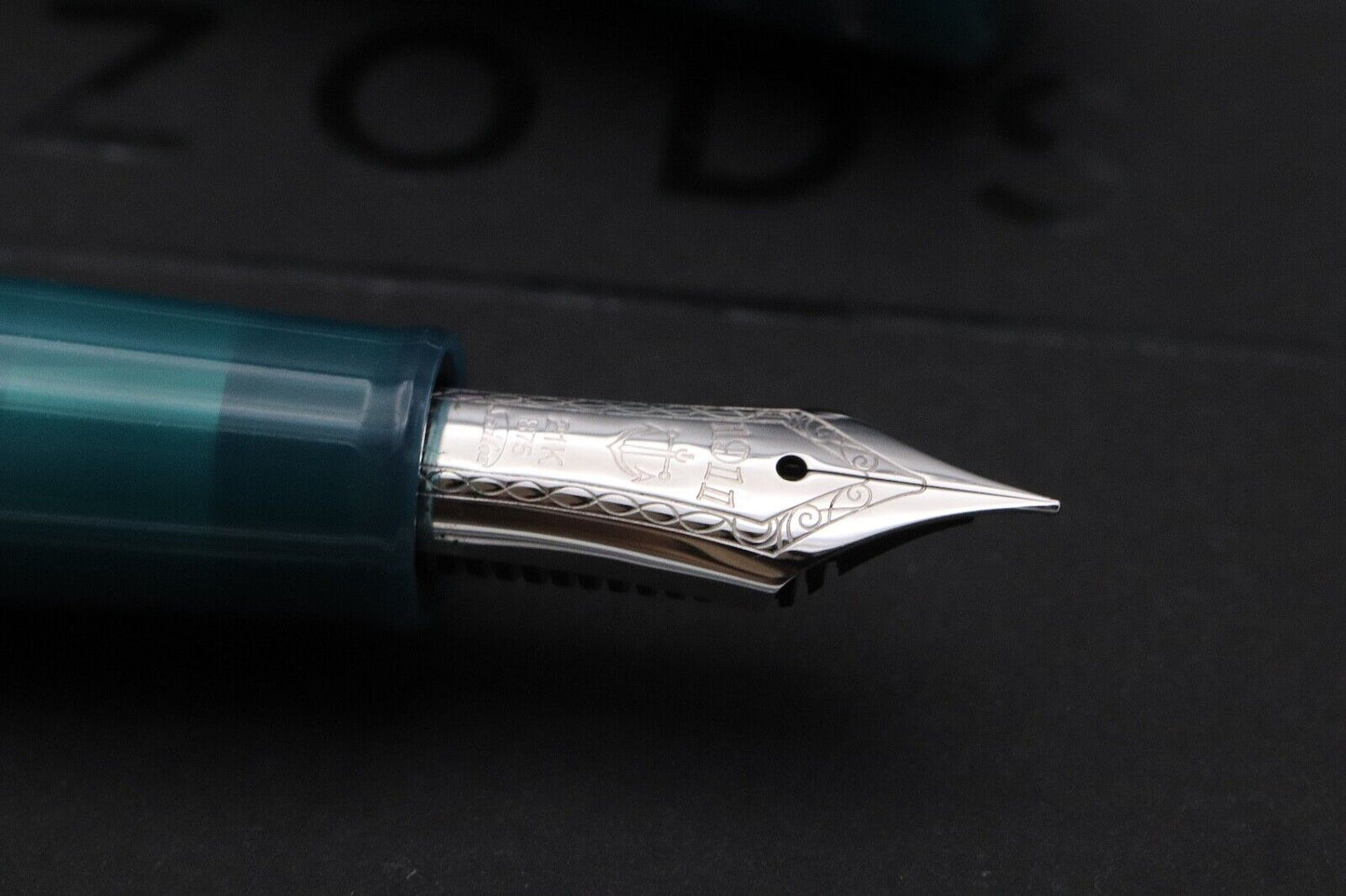 Sailor Pro Gear Ocean Fountain Pen image 2