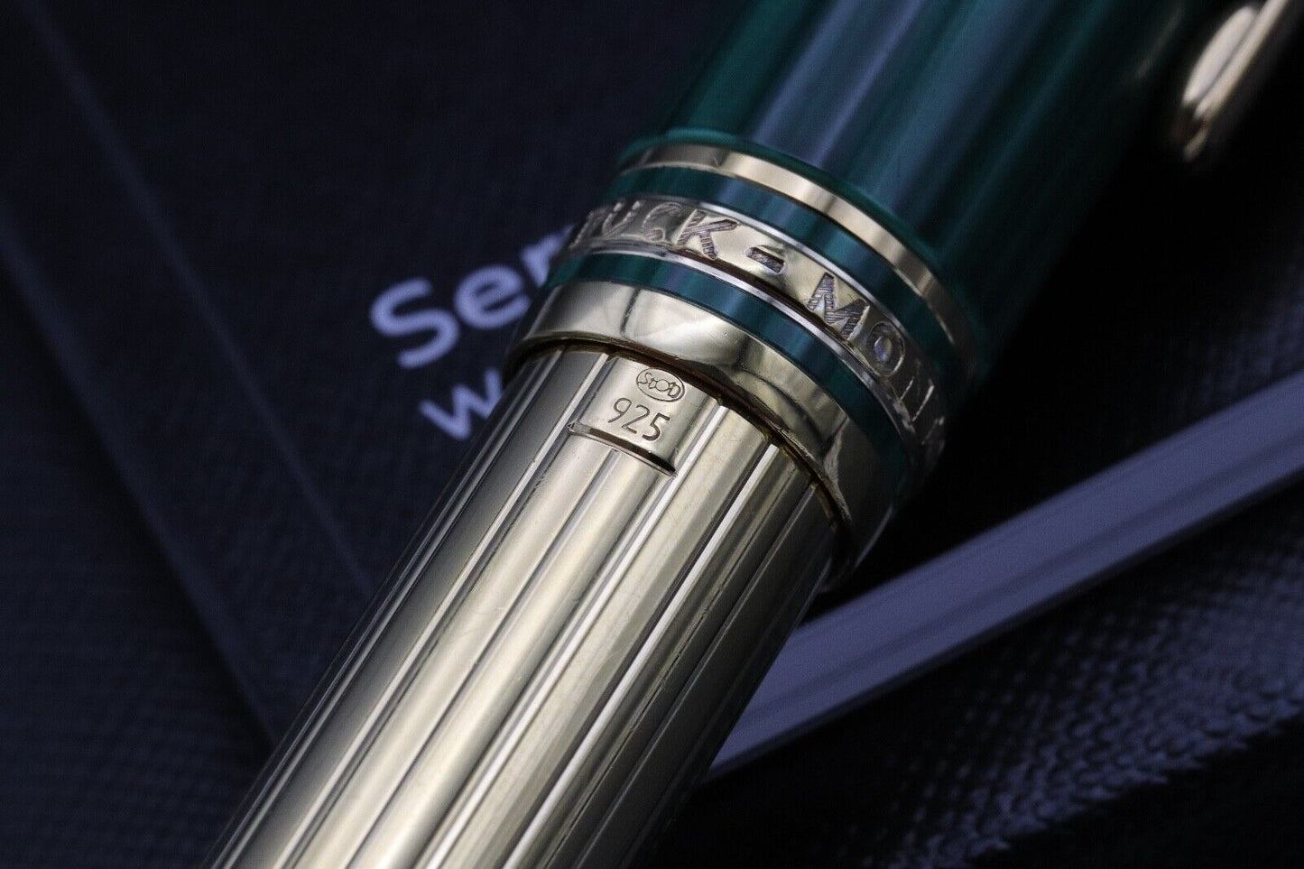 Montblanc Meisterstuck 162 LeGrand Czar Nikolai I Vermeil Rollerball Pen image 4