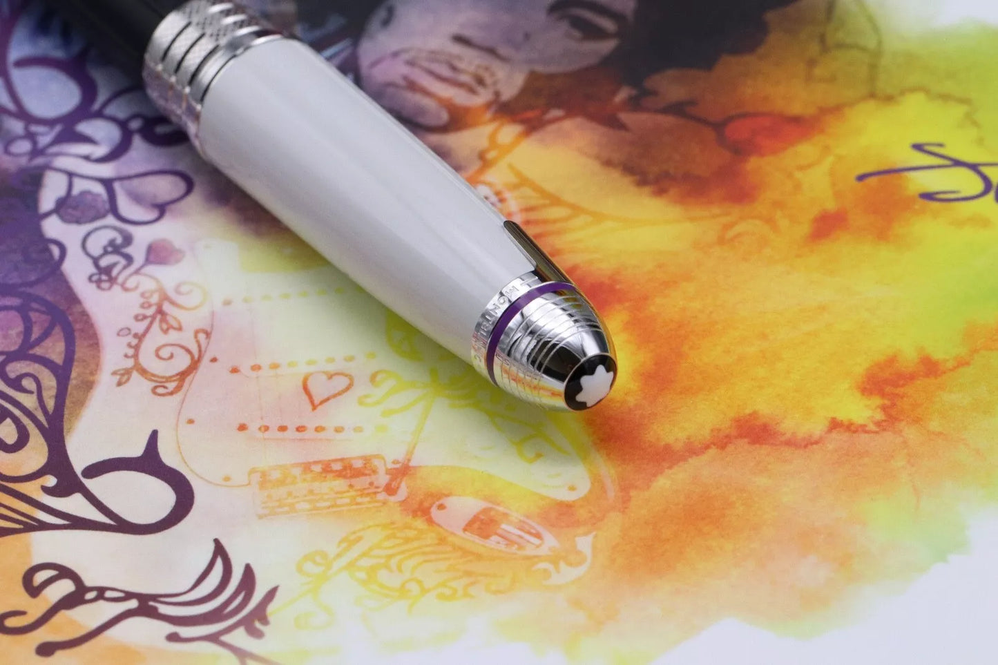 Montblanc Great Characters Jimi Hendrix Special Edition Fountain Pen image 7