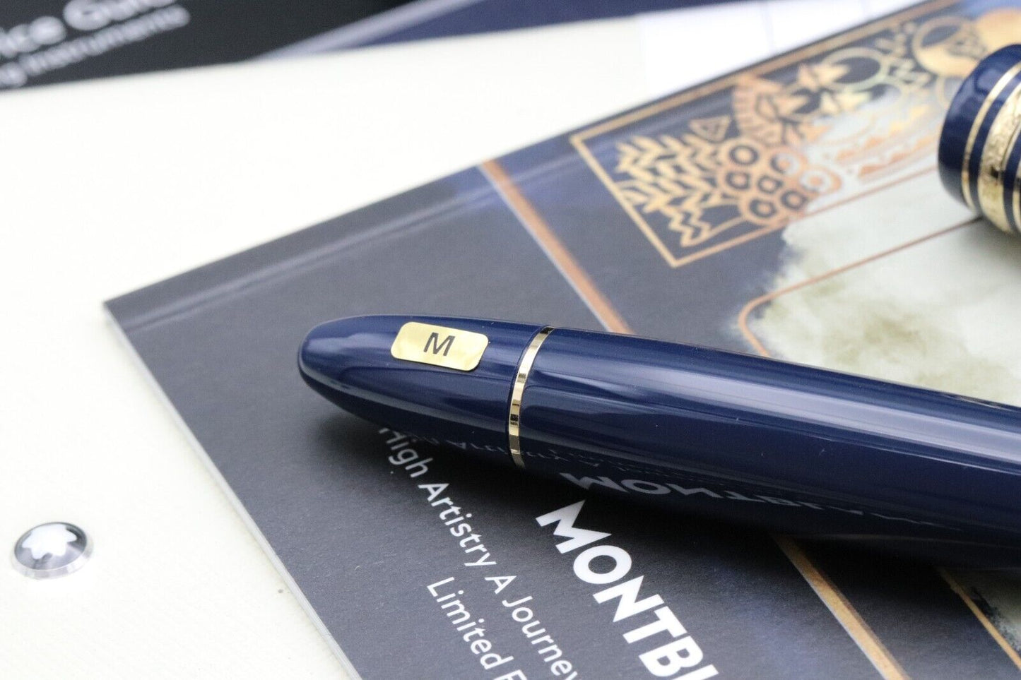 Montblanc Meisterstuck 149 Orient Express LE1883 Fountain Pen - UNUSED image 4