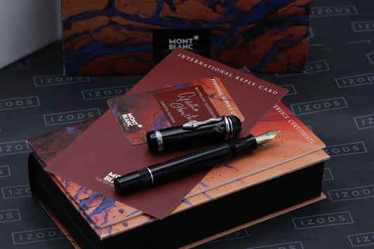 Montblanc Writers Edition Agatha Christie Fountain Pen - Fine Nib image 0