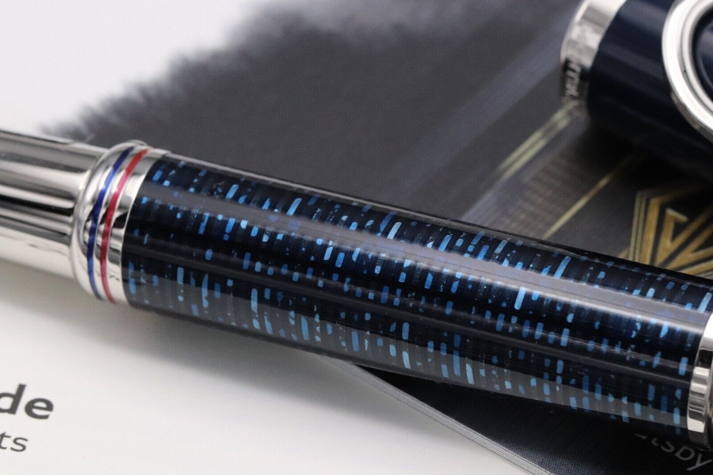 Montblanc Great Characters Homage To The Great Gatsby Fountain Pen - UNUSED image 3