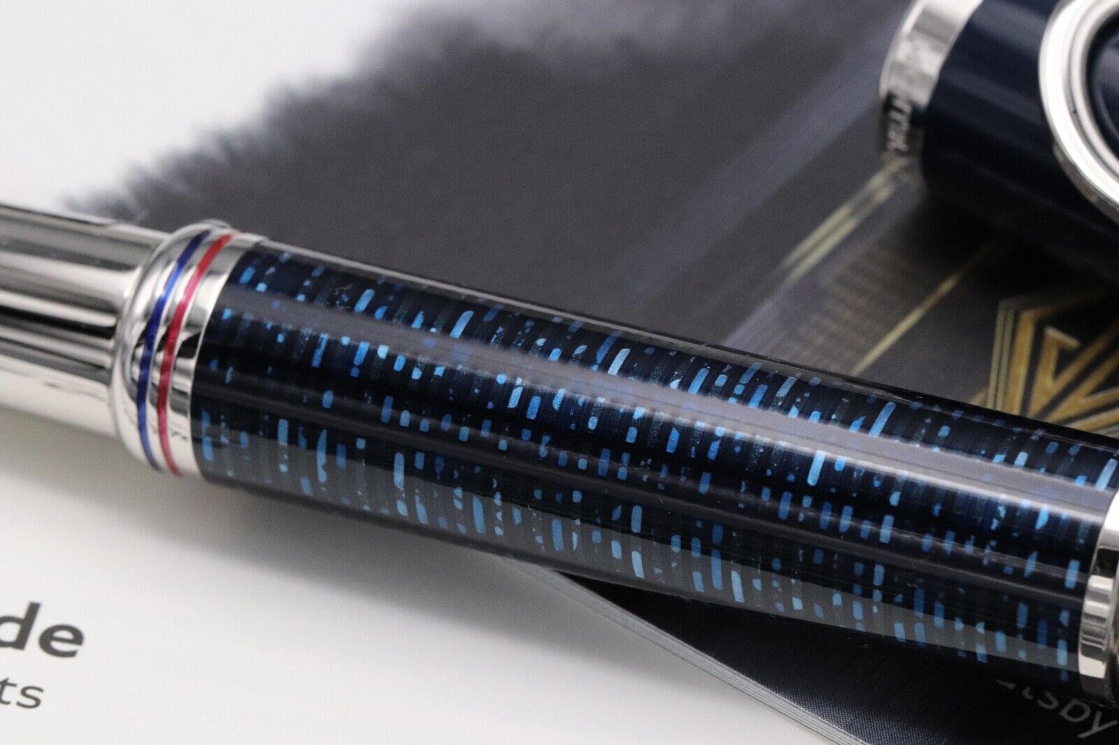 Montblanc Great Characters Homage To The Great Gatsby Fountain Pen - UNUSED image 3