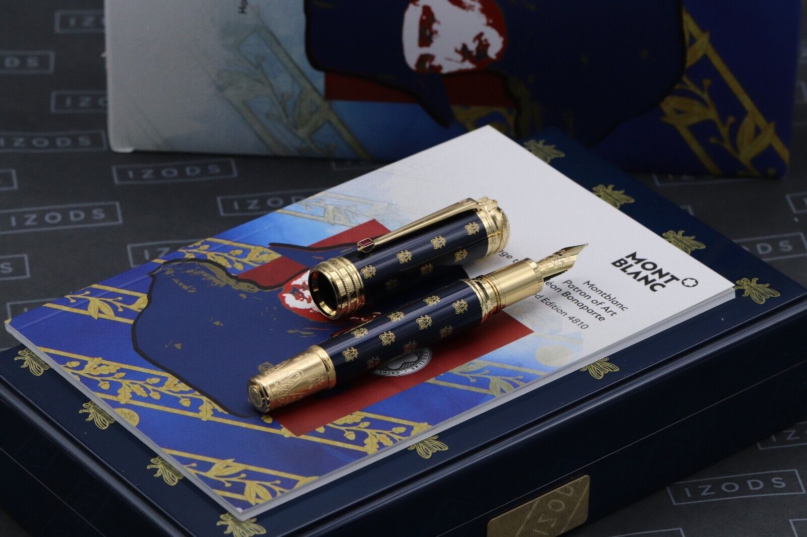 Montblanc Patron of Art Homage to Napoleon Bonaparte 4810 Fountain Pen - UNUSED image 0