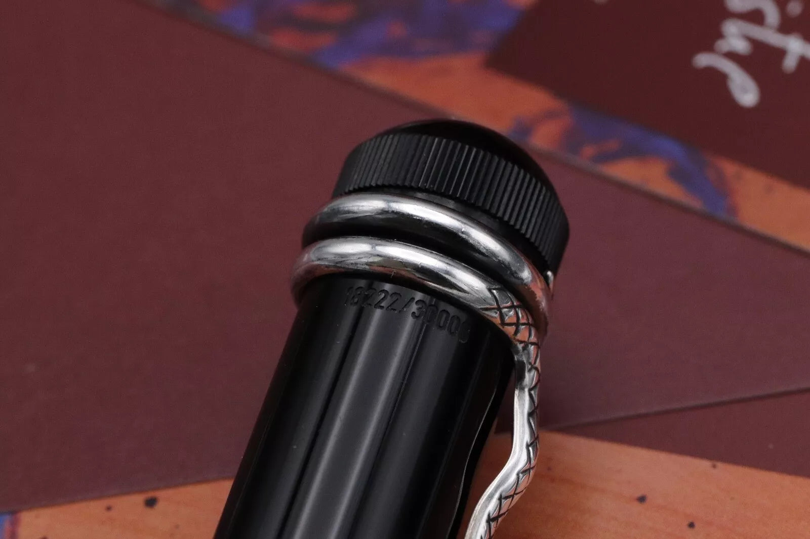 Montblanc Writers Edition Agatha Christie Fountain Pen - Fine Nib image 7