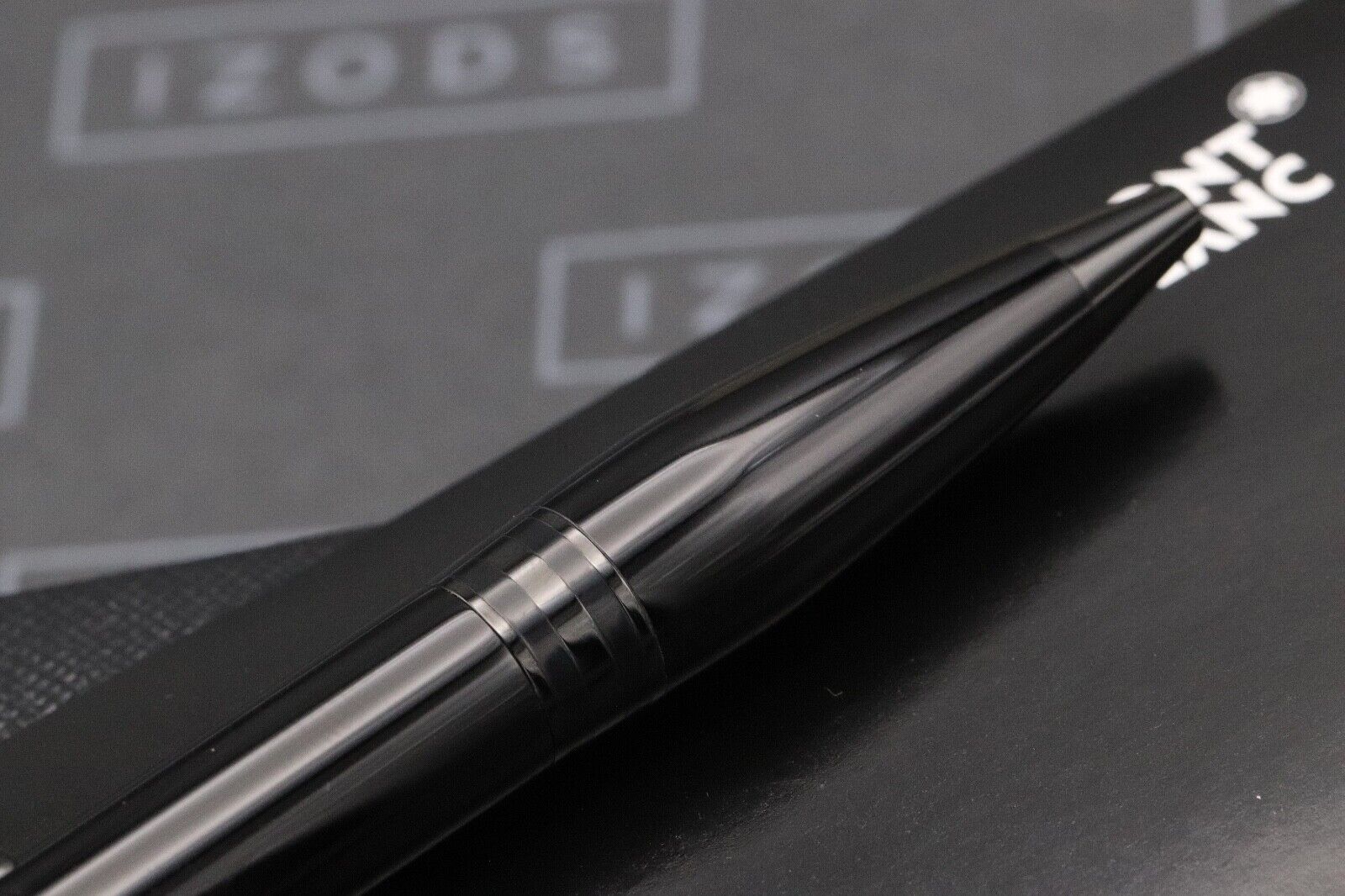 Montblanc Starwalker Black Cosmos Ballpoint Pen image 4