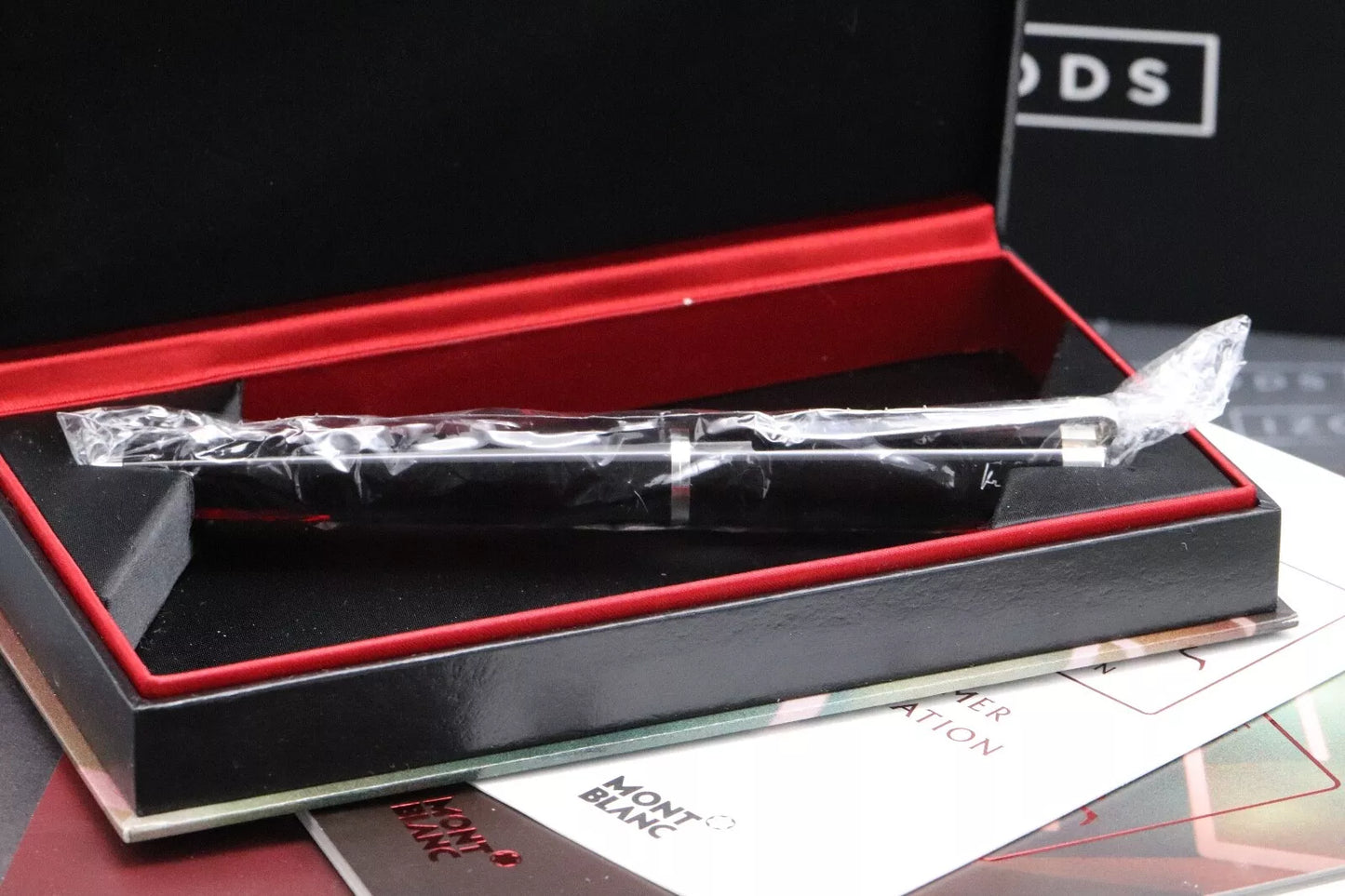 Montblanc Writers Edition Franz Kafka Fountain Pen - UNUSED - Broad Nib image 7